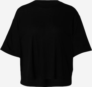 Tricou 'Isle' de la MAKIA pe negru: față