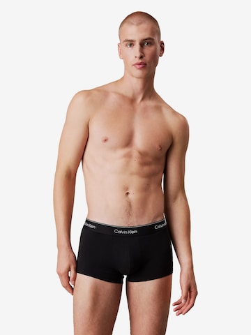 juoda Calvin Klein Underwear Boxer trumpikės: priekis