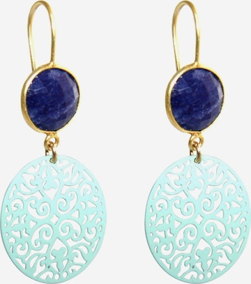 Boucles d'oreilles Gemshine en or