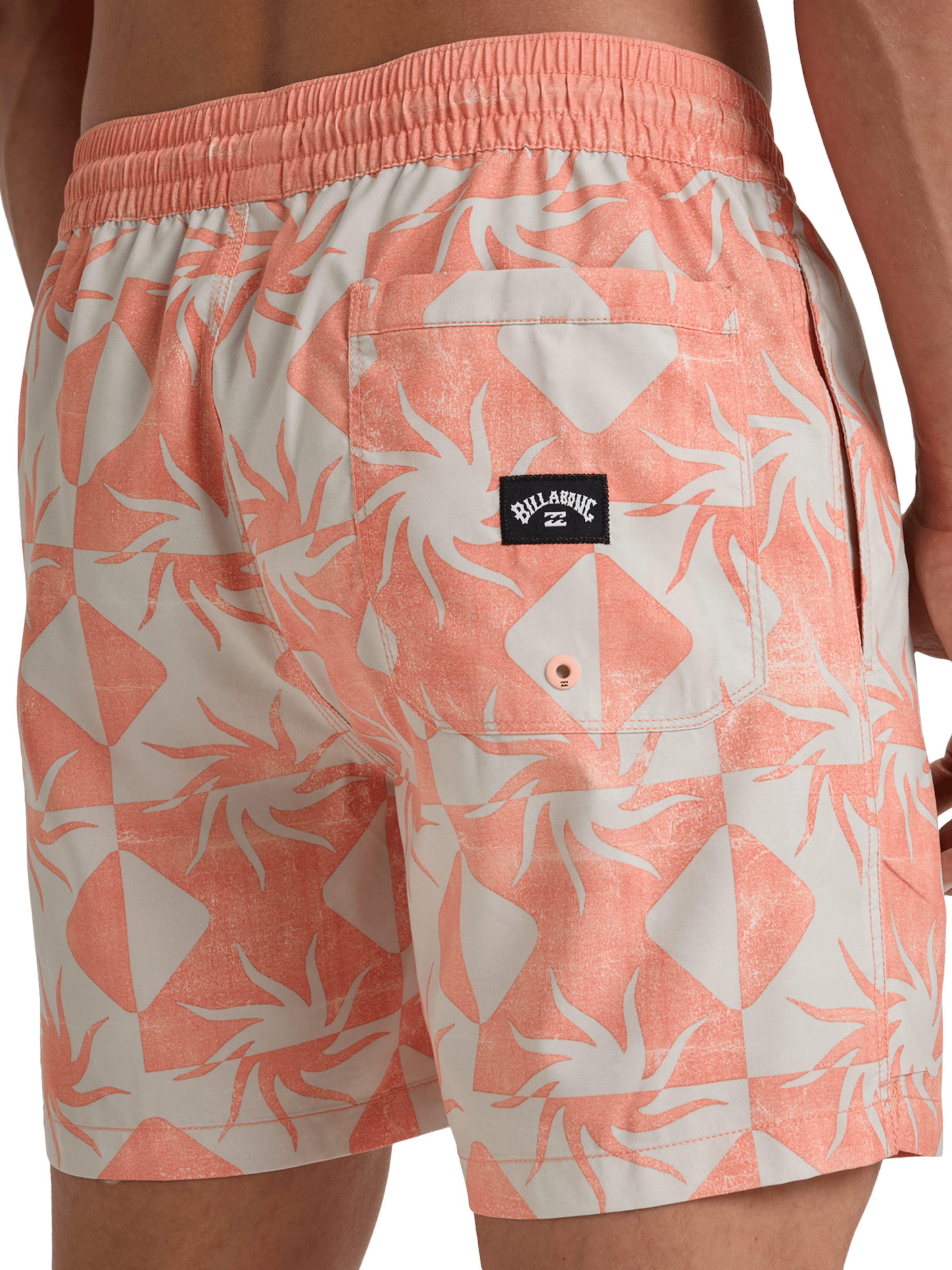 Shorts de bain 'Vacay 16' BILLABONG en orange