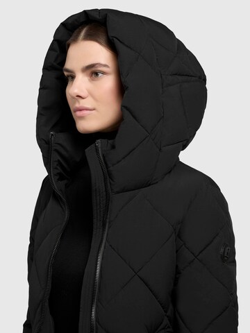 khujo - Sobretudo de inverno ' ANTE ' em preto