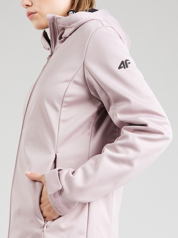 Veste de sport 4F en rose