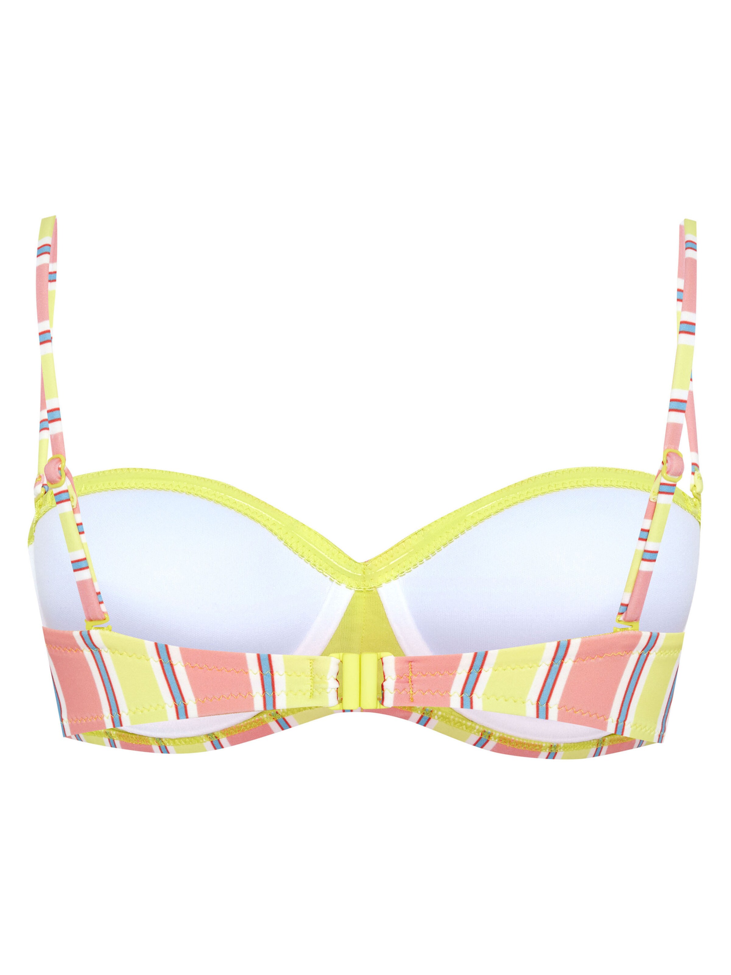 CHIEMSEE Bandeau Bikini Top in Pink