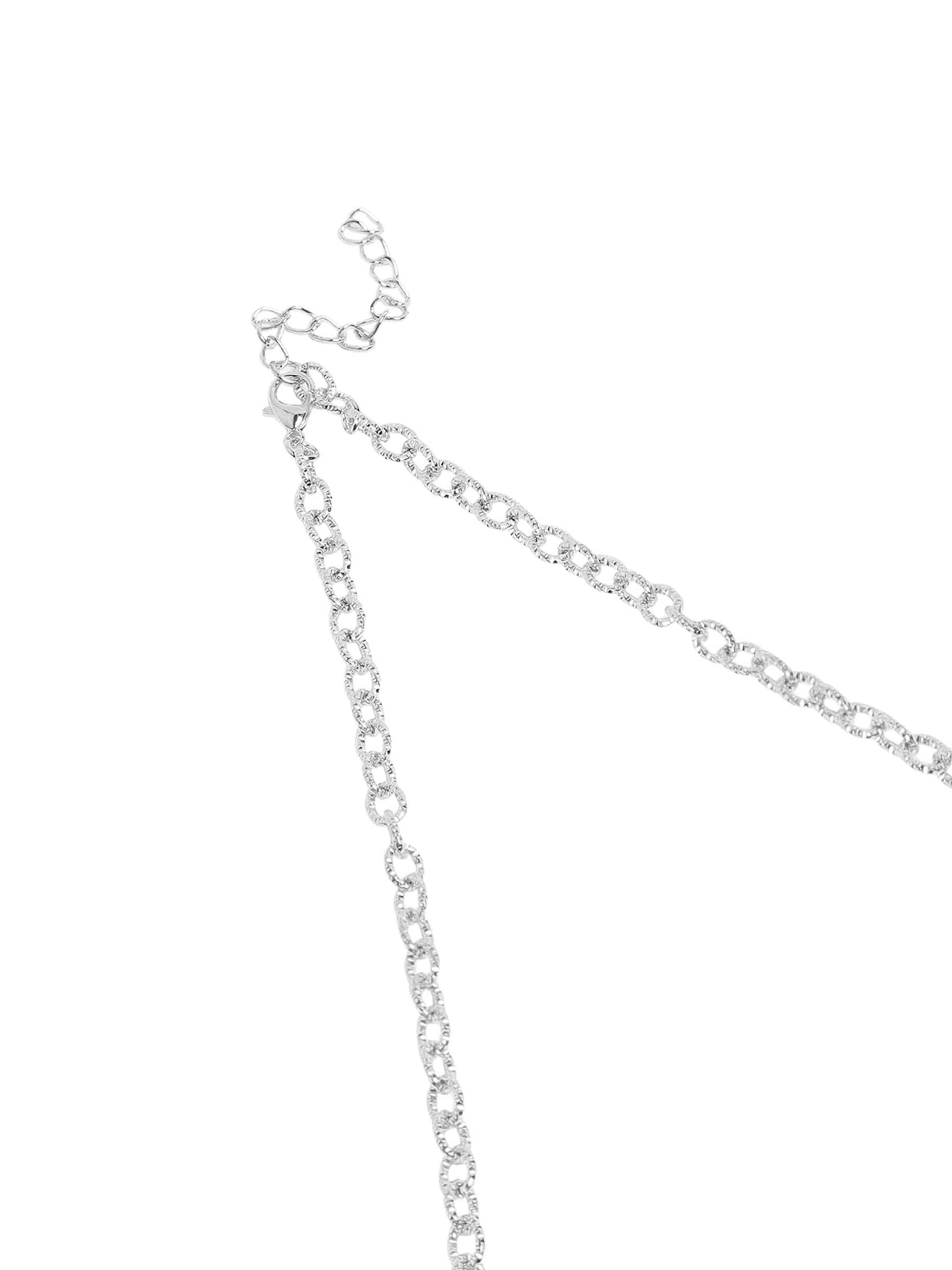 SOHI Lánc ' Kamlesh ' - ezüst