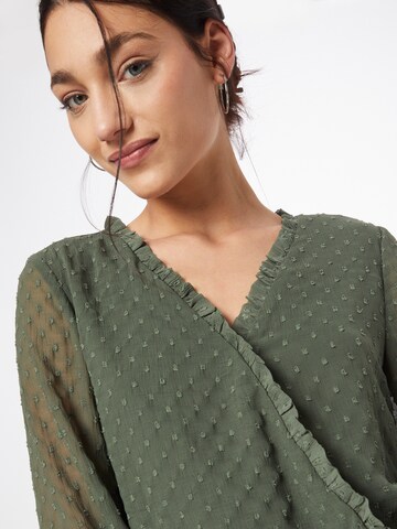 ABOUT YOU Blouse 'Joeline' in Green