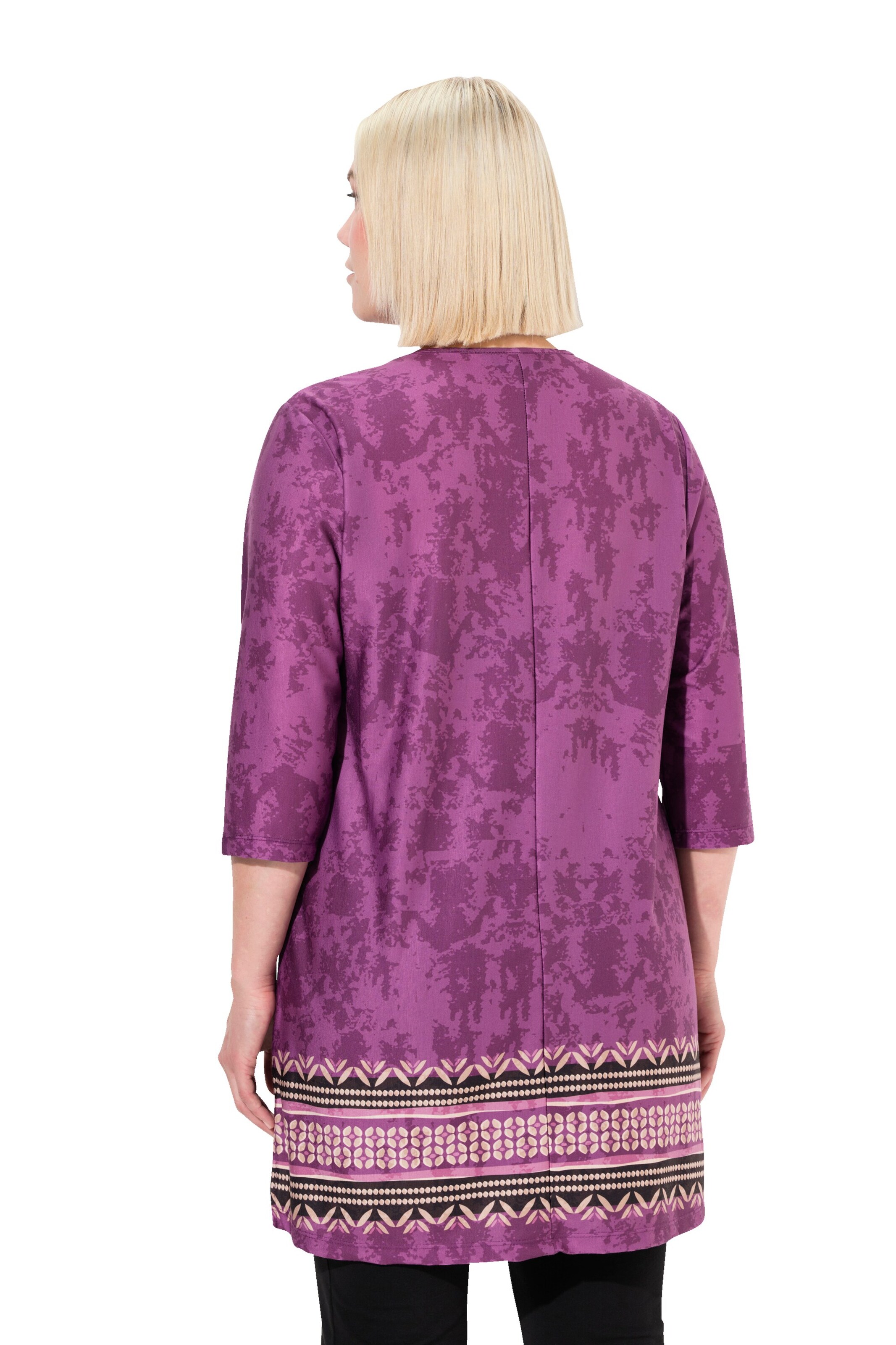 Ulla Popken Shirt in Purple