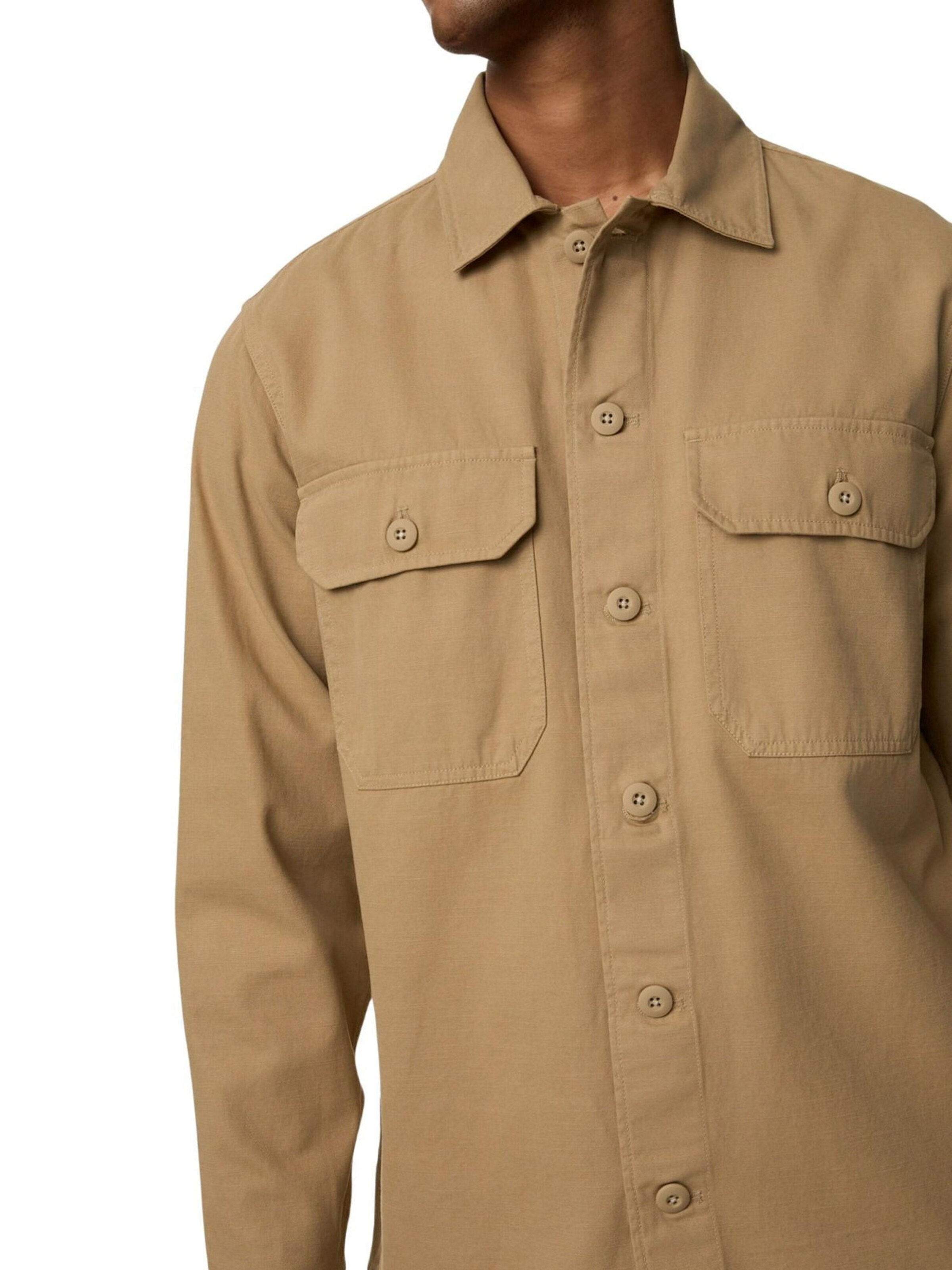 Coupe regular Veste mi-saison Marks & Spencer en beige