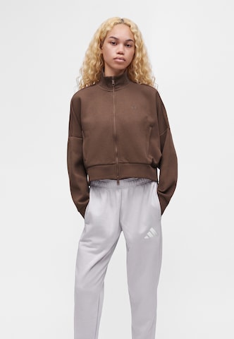 Veste de survêtement 'SPACER' ADIDAS ORIGINALS en marron
