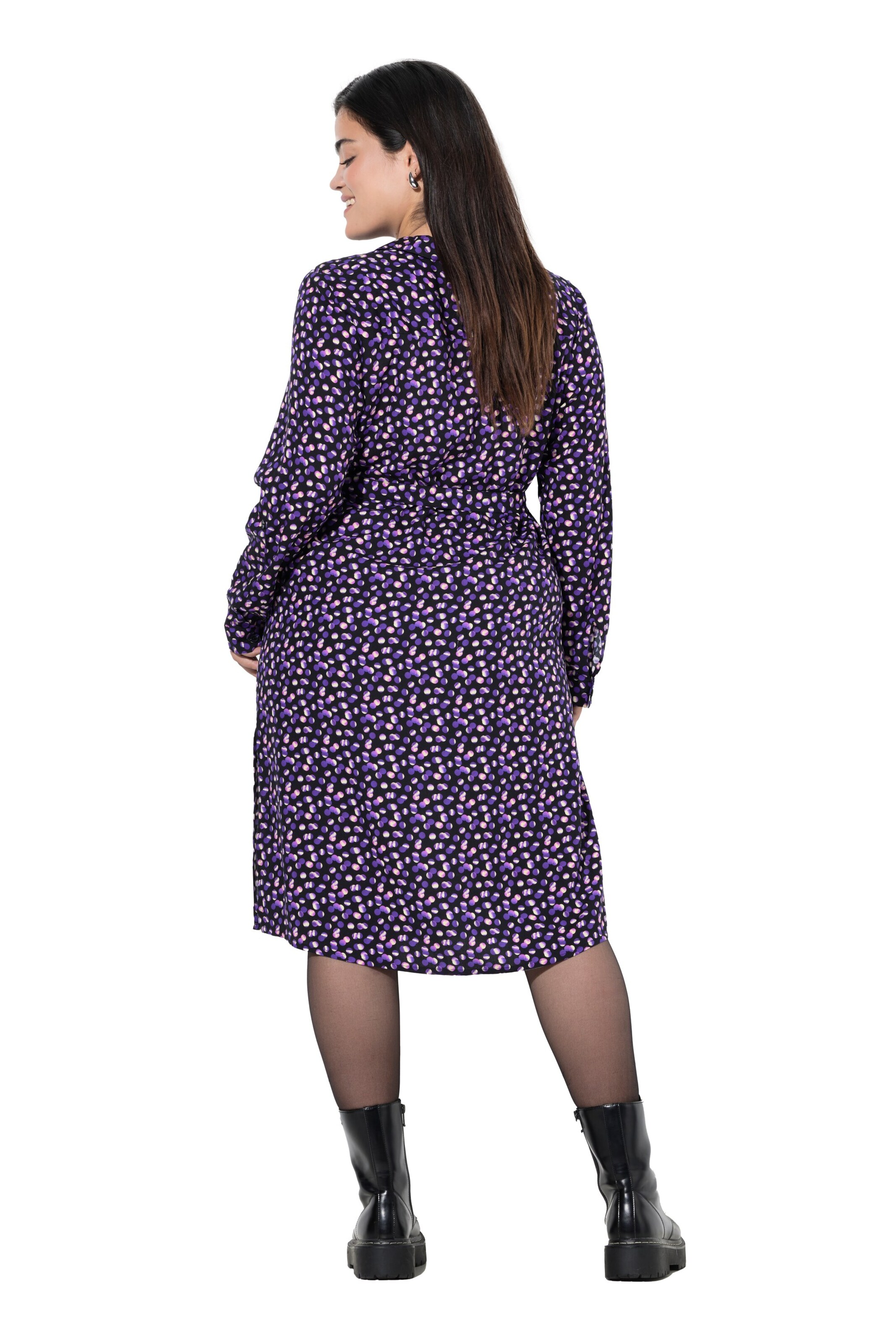 Angel of Style Jurk in Lila