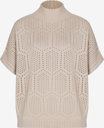 MORE & MORE Sweater in Beige: front