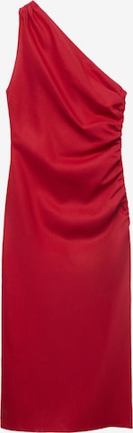 MANGOHaljina 'NATY3' - crvena boja: prednji dio