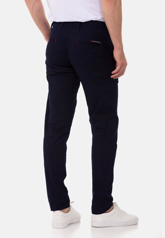 CIPO & BAXX Regular Chino Pants in Blue