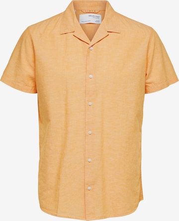 SELECTED HOMME Hemd in Orange: predná strana