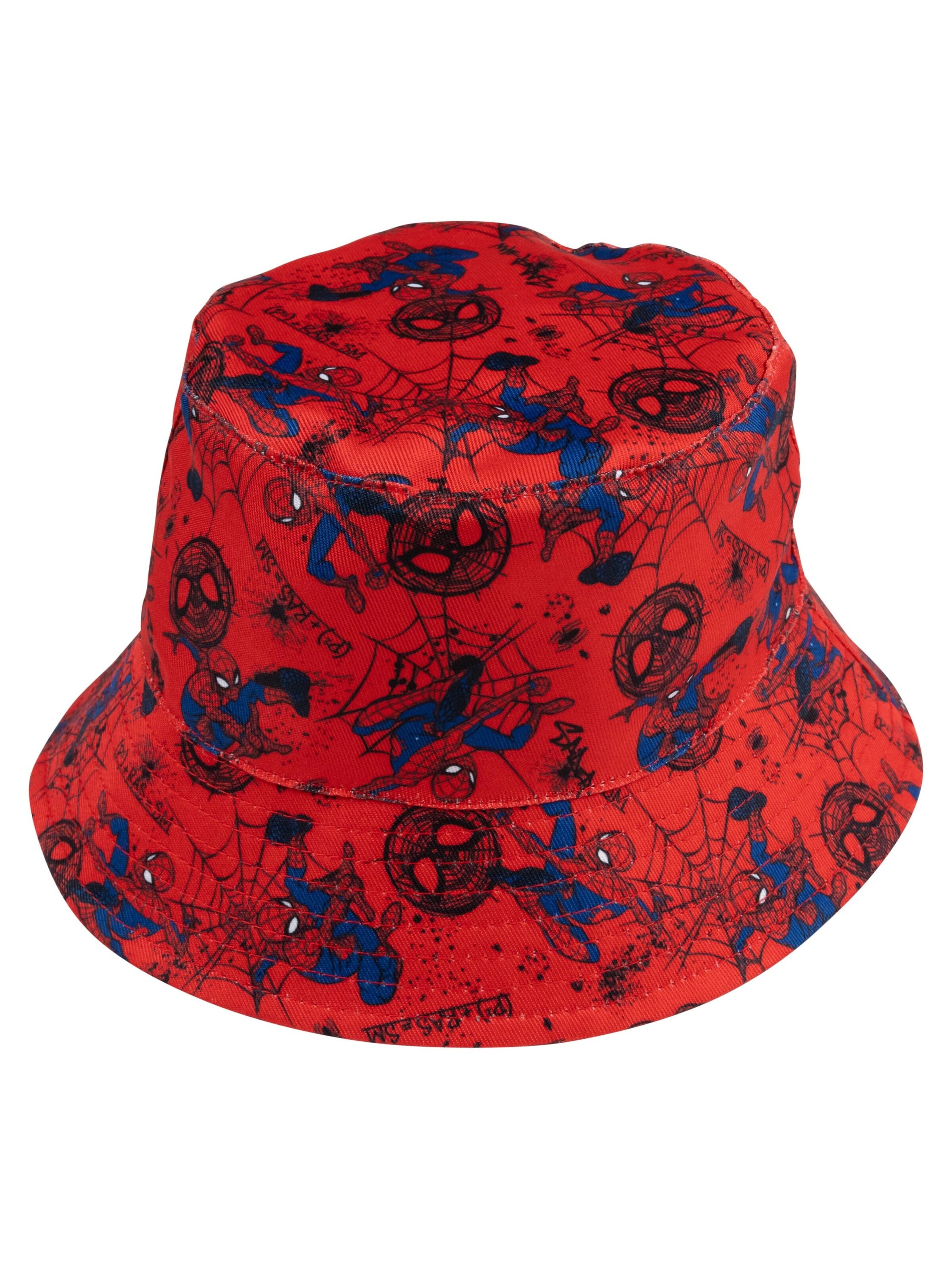 SPIDERMAN Hat 'Marvel' in Red