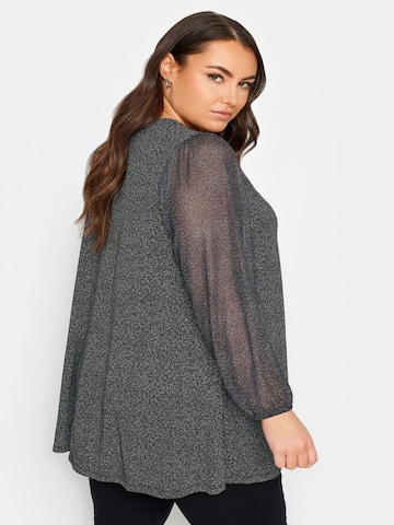 Stil Diva Blouse in Grijs