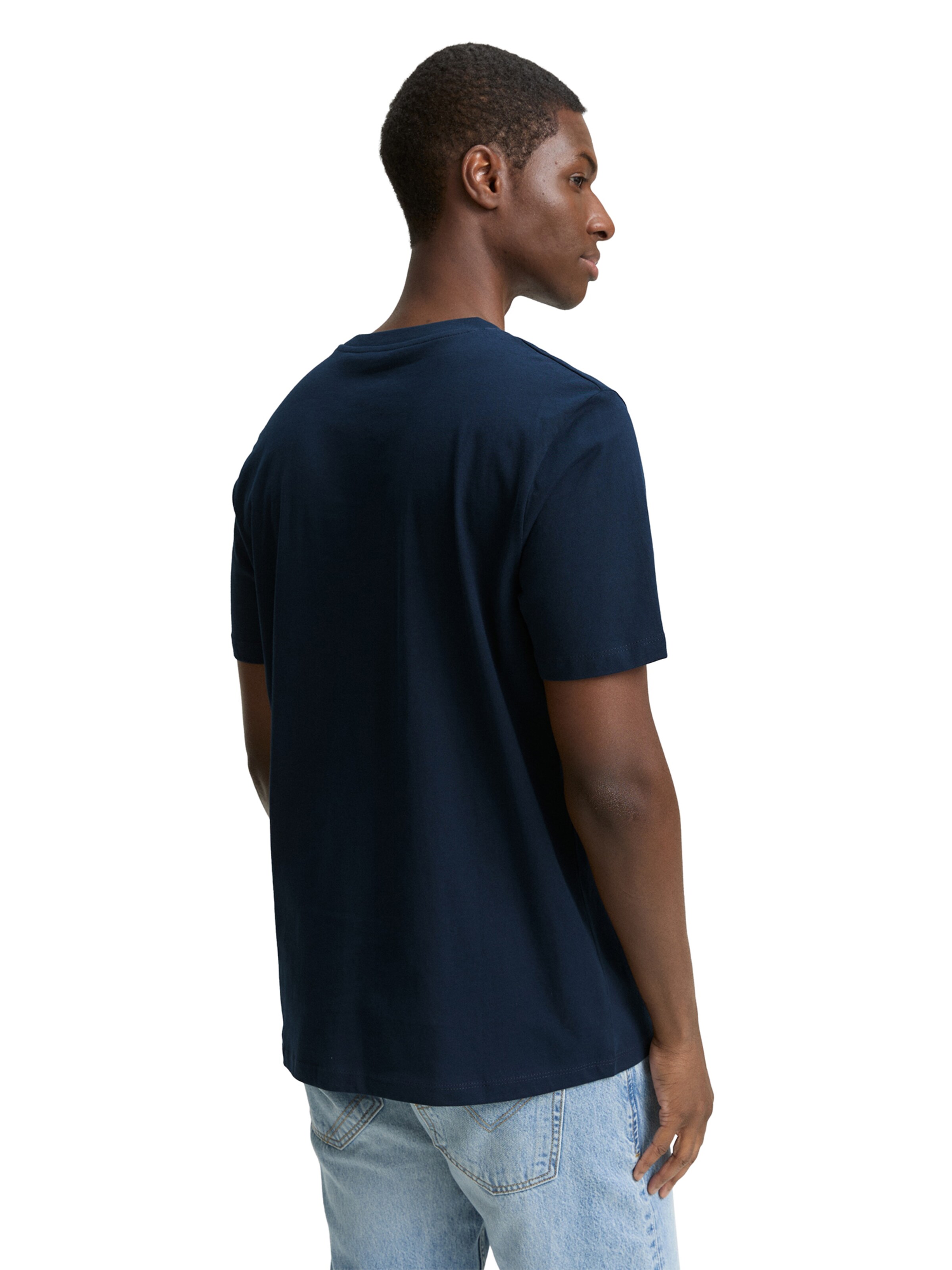 TOM TAILOR DENIM - Camiseta en azul