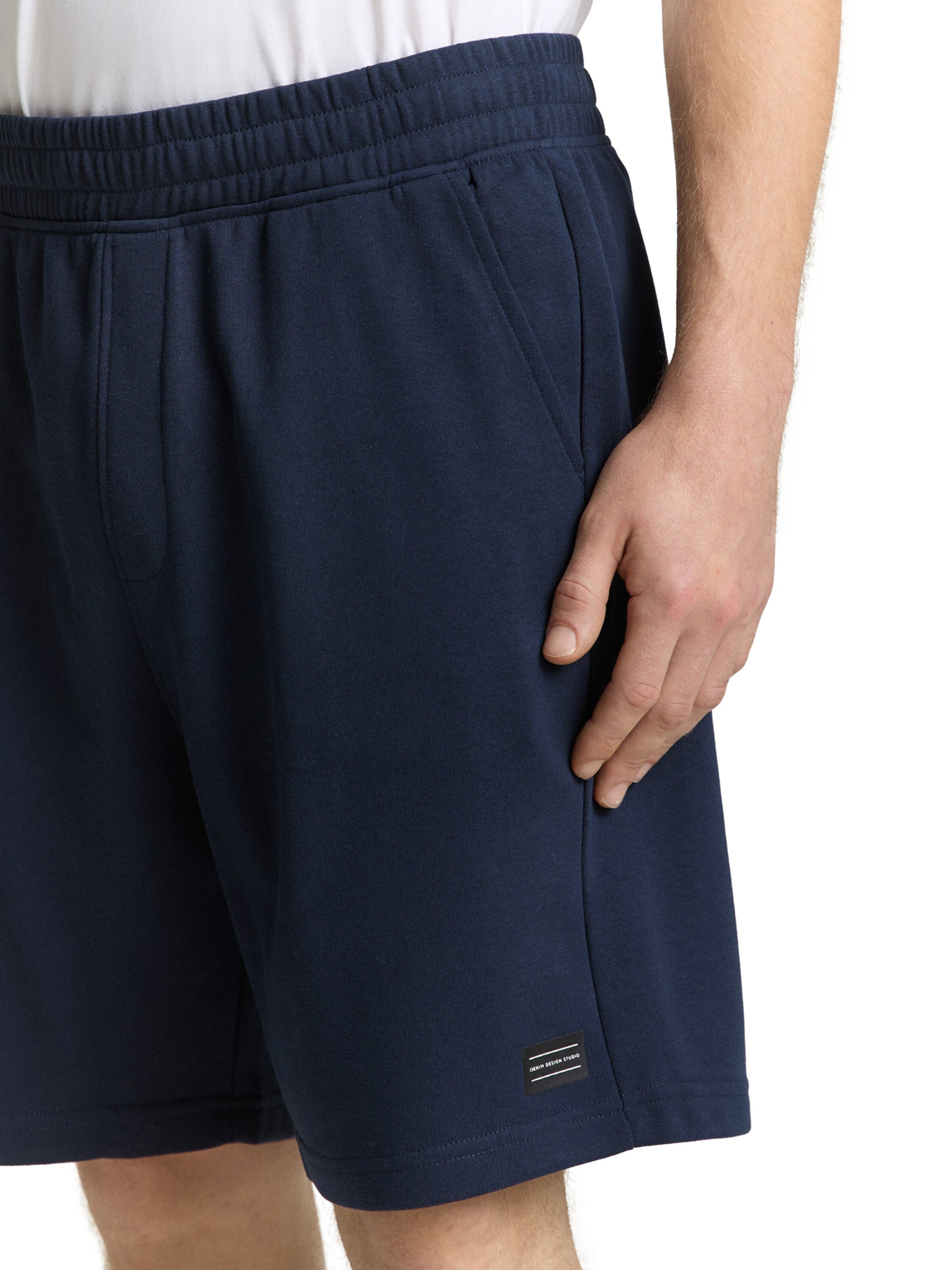 TOM TAILOR DENIM Loose fit Pants in Blue