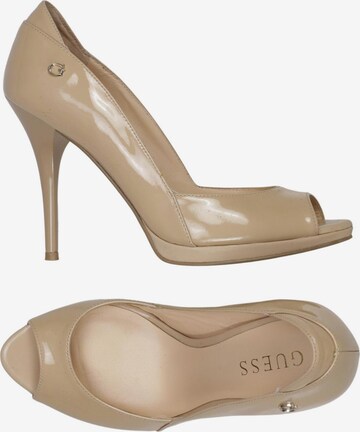 GUESS Pumps 35 in Beige: Vorderseite