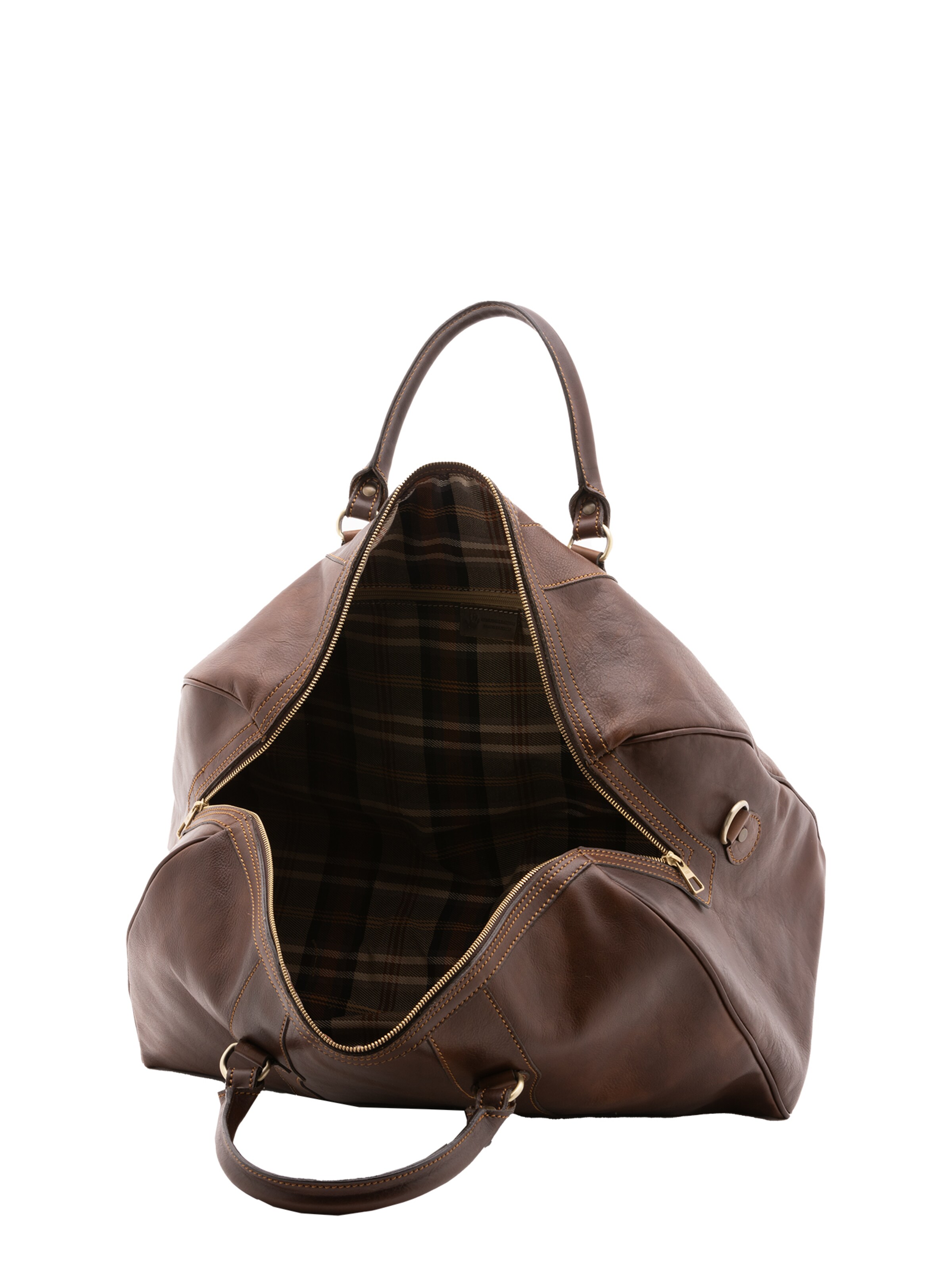 Sac de voyage Viola Castellani en marron