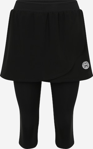 BIDI BADU Skinny Sportovní kalhoty – černá: přední strana