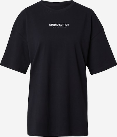 ALPHA INDUSTRIES T-shirt 'Studio Edition' en lavande / noir / blanc, Vue avec produit