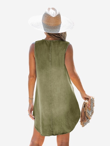 Cupshe Sommerkleid in Grün