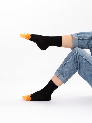 Occulto Socken 'Evelin'‌‌‌‌‌‌ in Orange