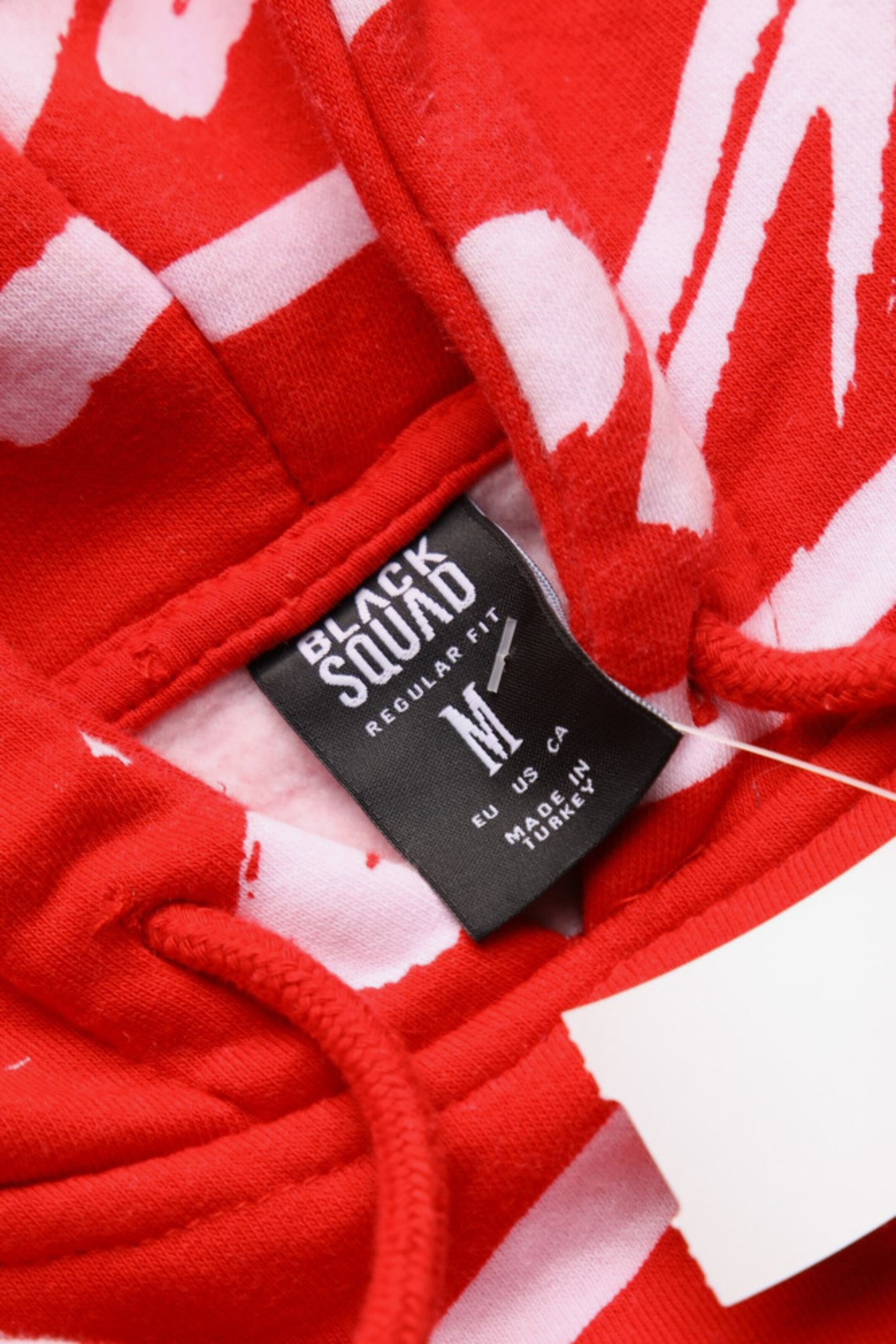Black Squad Sweatshirt u0026 Zip-Up Hoodie in M in Red | ABOUT YOU