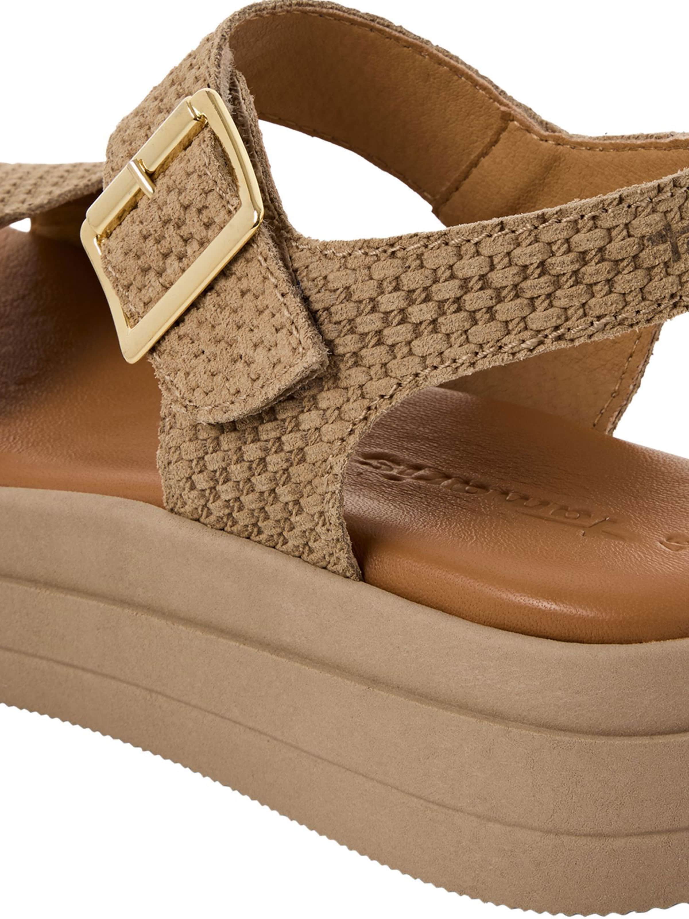 Sandales Tamaris en beige