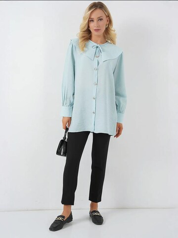 Bigdart Blouse in Blue