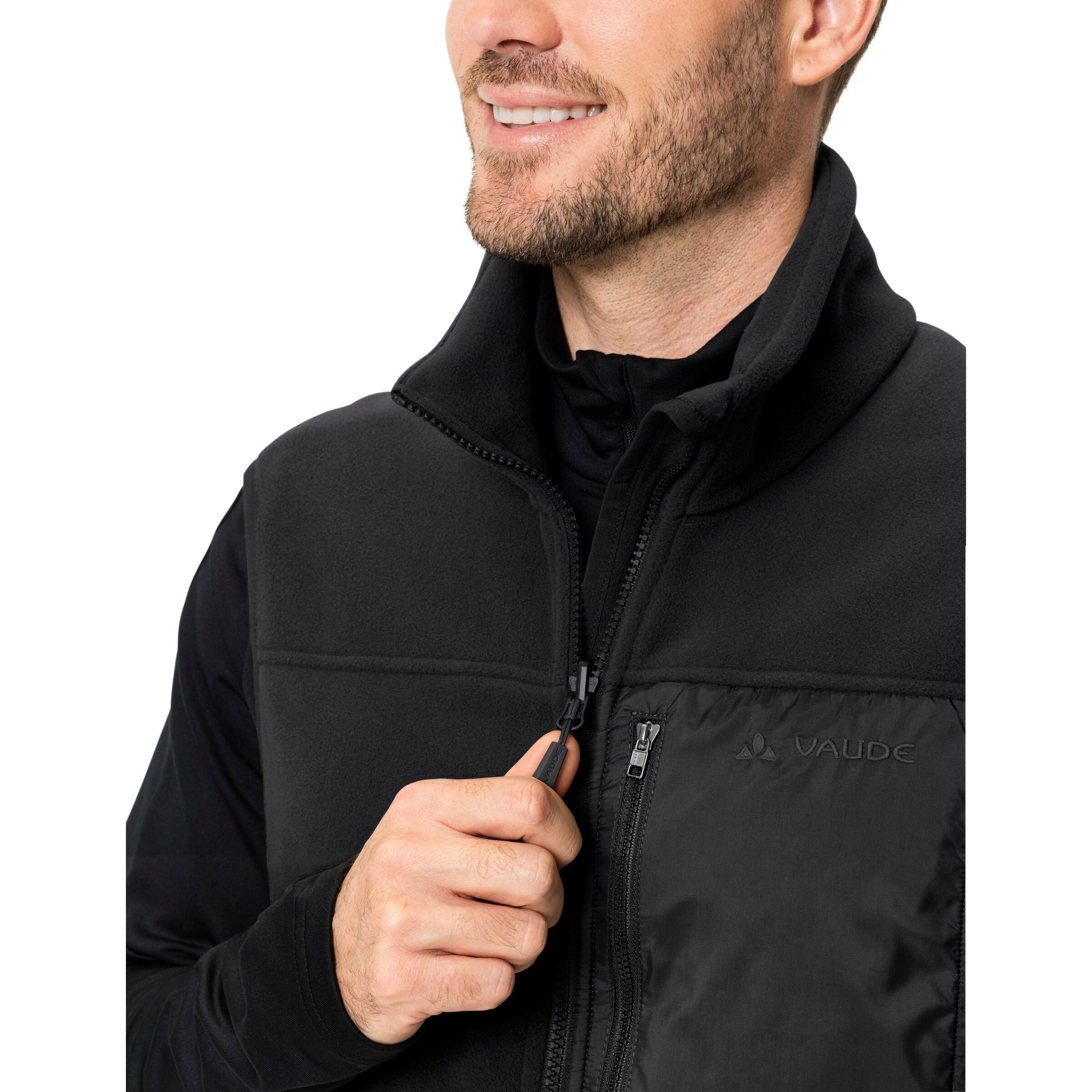 VAUDE Sports Vest 'Rosemoor' in Black
