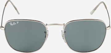 Lunettes de soleil Ray-Ban en argent