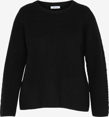 Paprika Sweater in Black: front