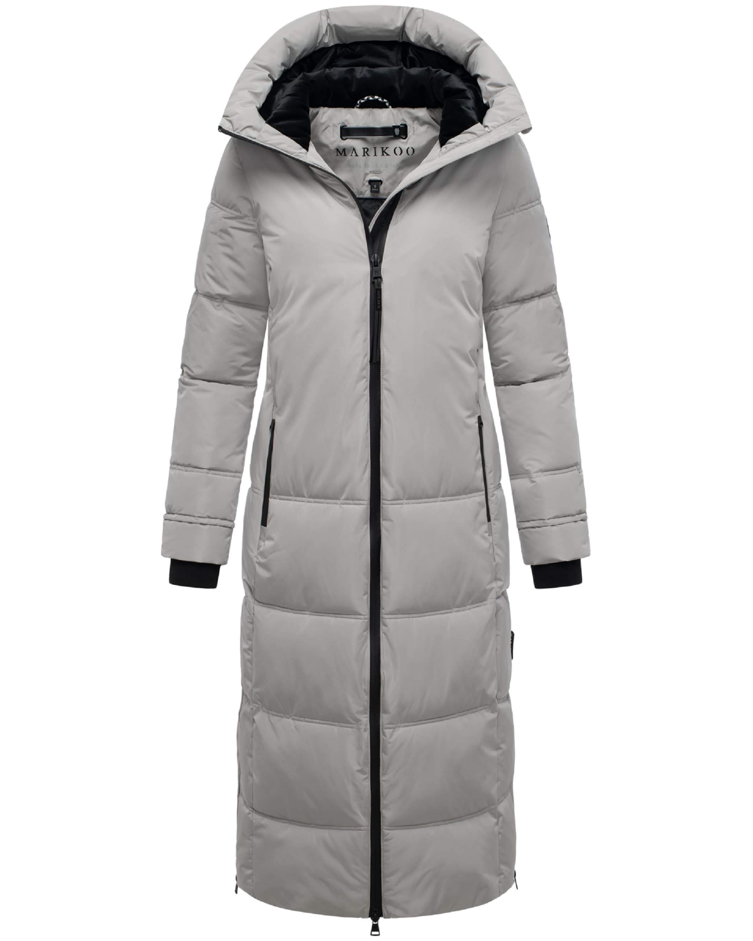 MARIKOO Mantel 'Honiaa XVI' in Grau