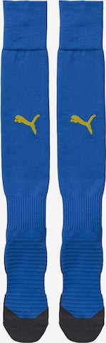 PUMA Soccer Socks 'Team Liga' in Blue: front