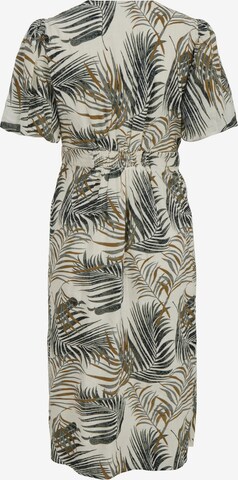 Robe-chemise 'DELILAH' VILA en gris