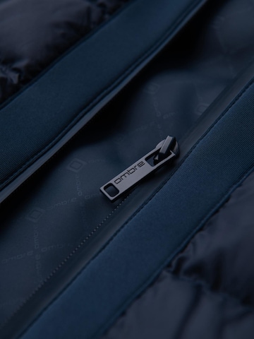 Ombre Between-Season Jacket in Blue