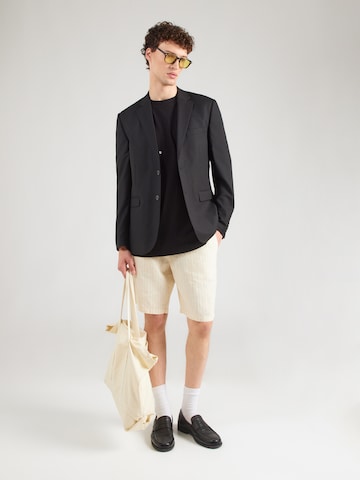 T-Shirt 'Dariso' HUGO en noir