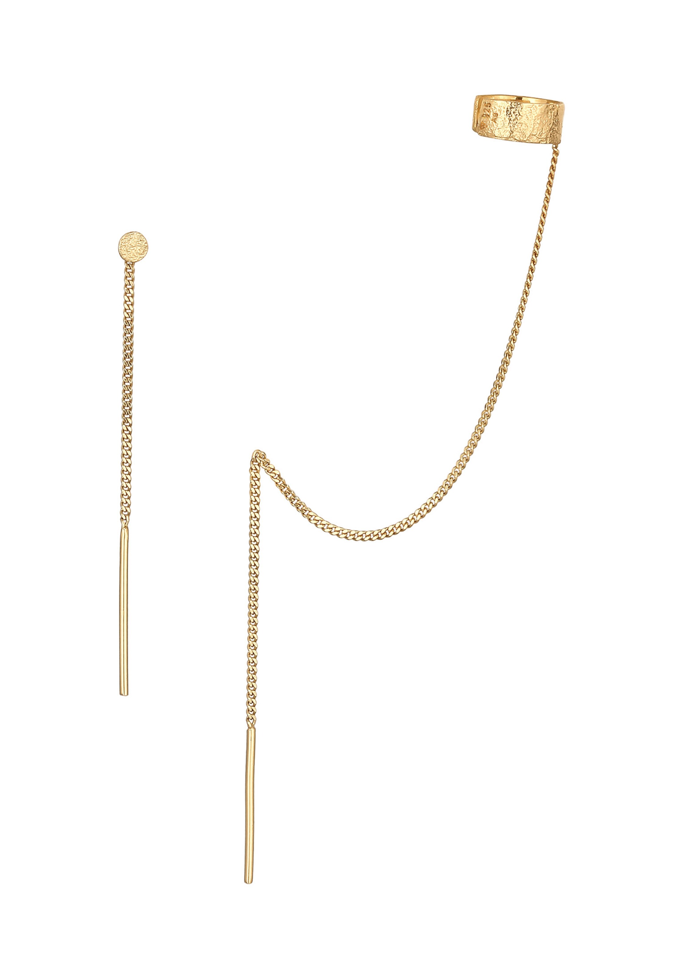 ELLI Серьги в Золотой: спереди