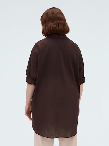Fiorella Rubino Blouse in Bruin