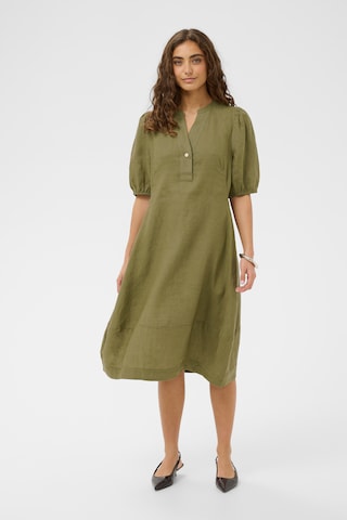 Robe 'CUAniela' CULTURE en vert : devant