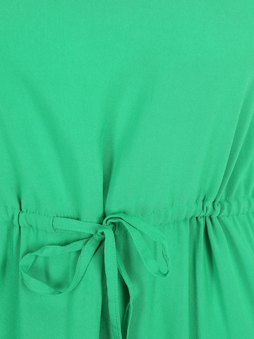 Vero Moda Petite Платье 'EASY' в Зеленый