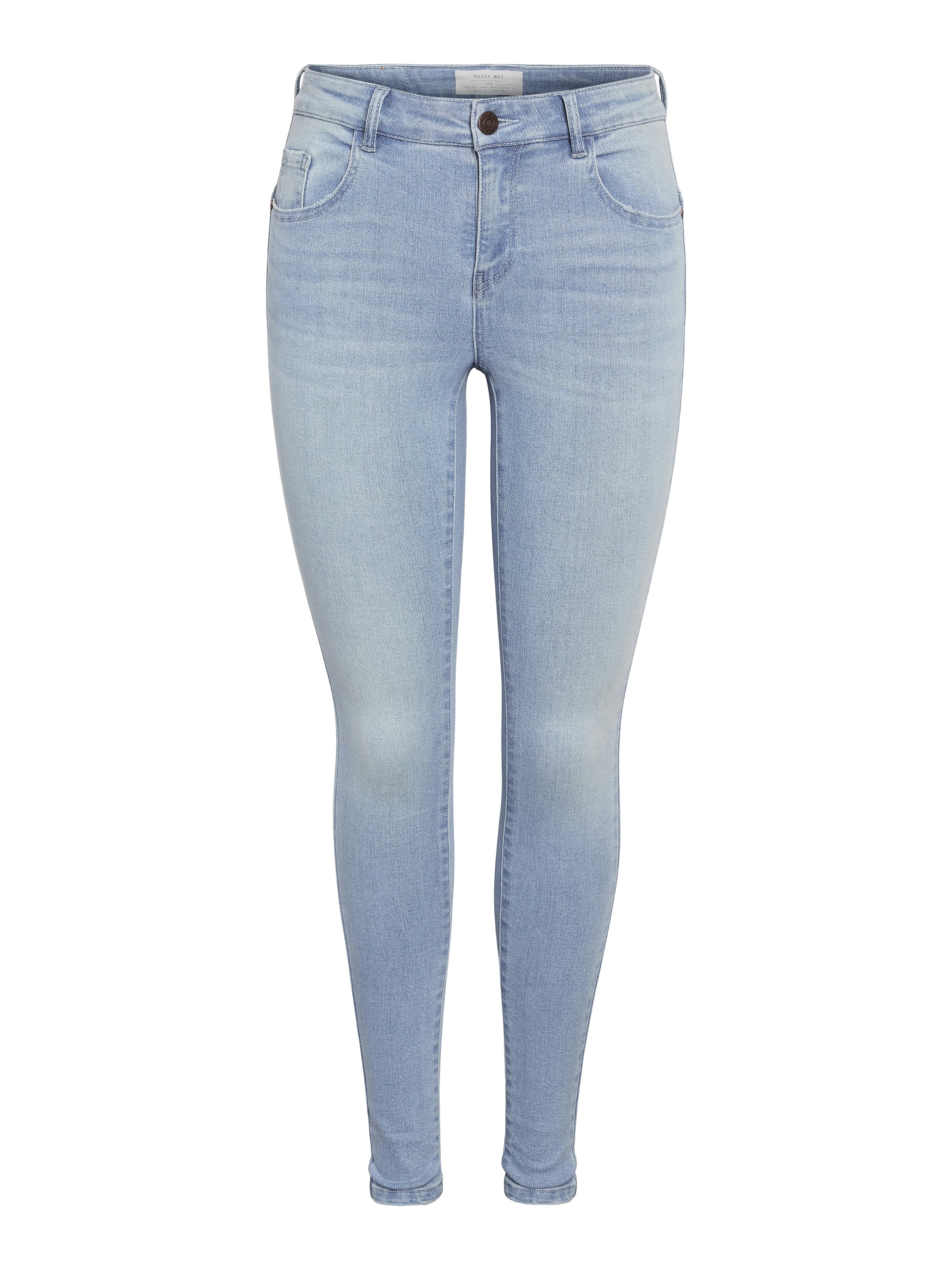 Noisy may Skinny Jeans 'NMJEN' in Blue: front