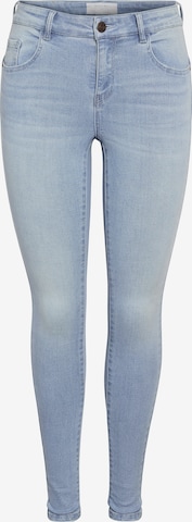 Noisy may Skinny Jeansy 'NMJEN' w kolorze niebieski: przód