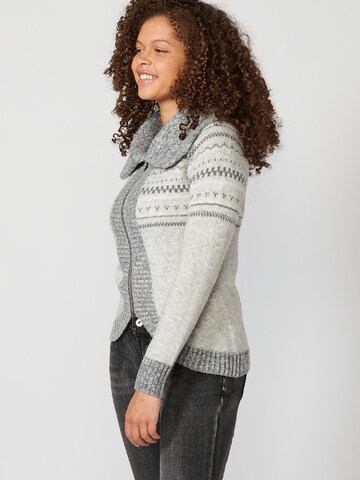 Cardigan KOROSHI en gris