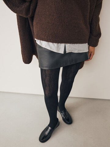 Collant Next en noir