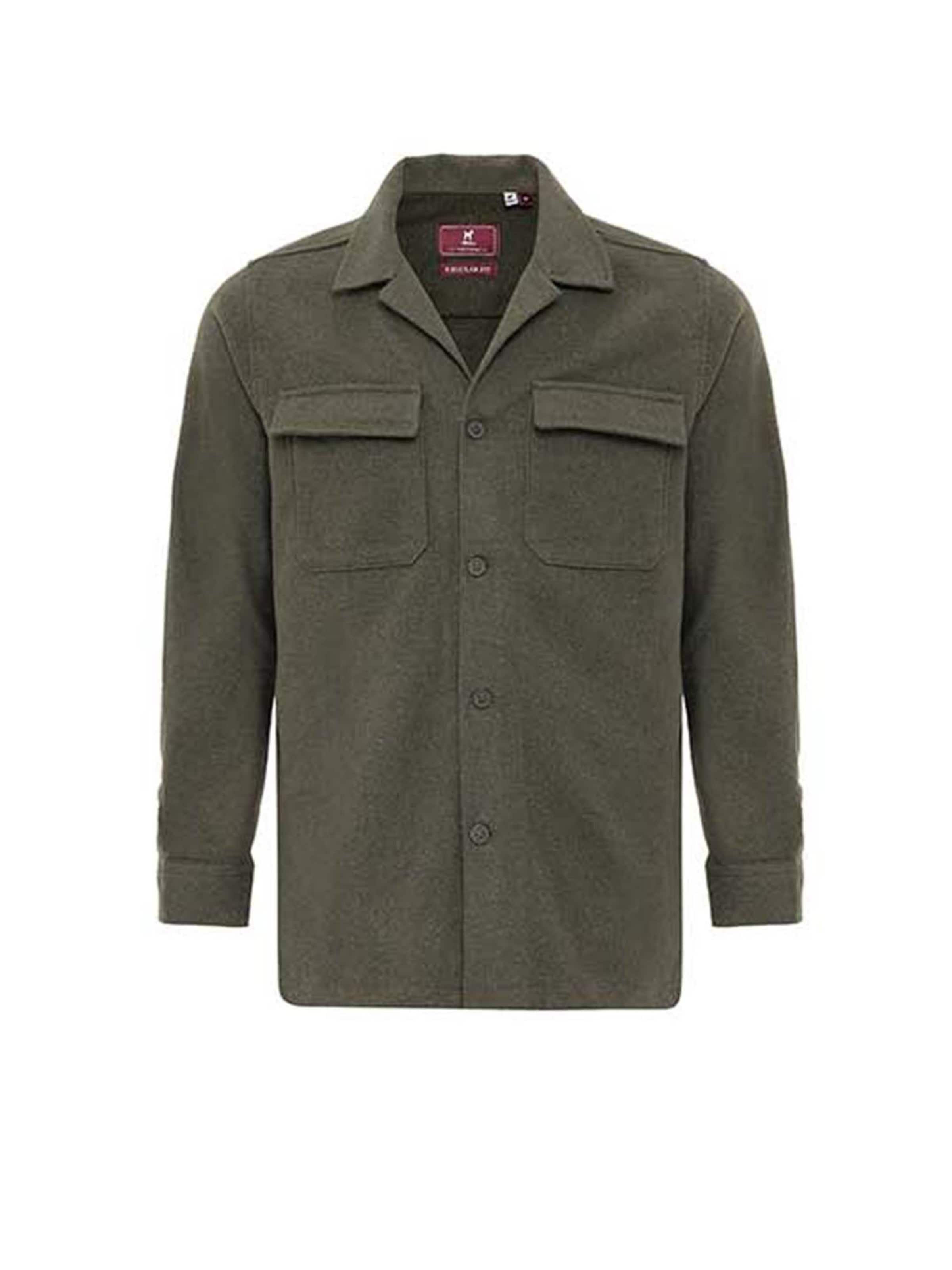 Williot Rovný strih Košeľa - Zelená