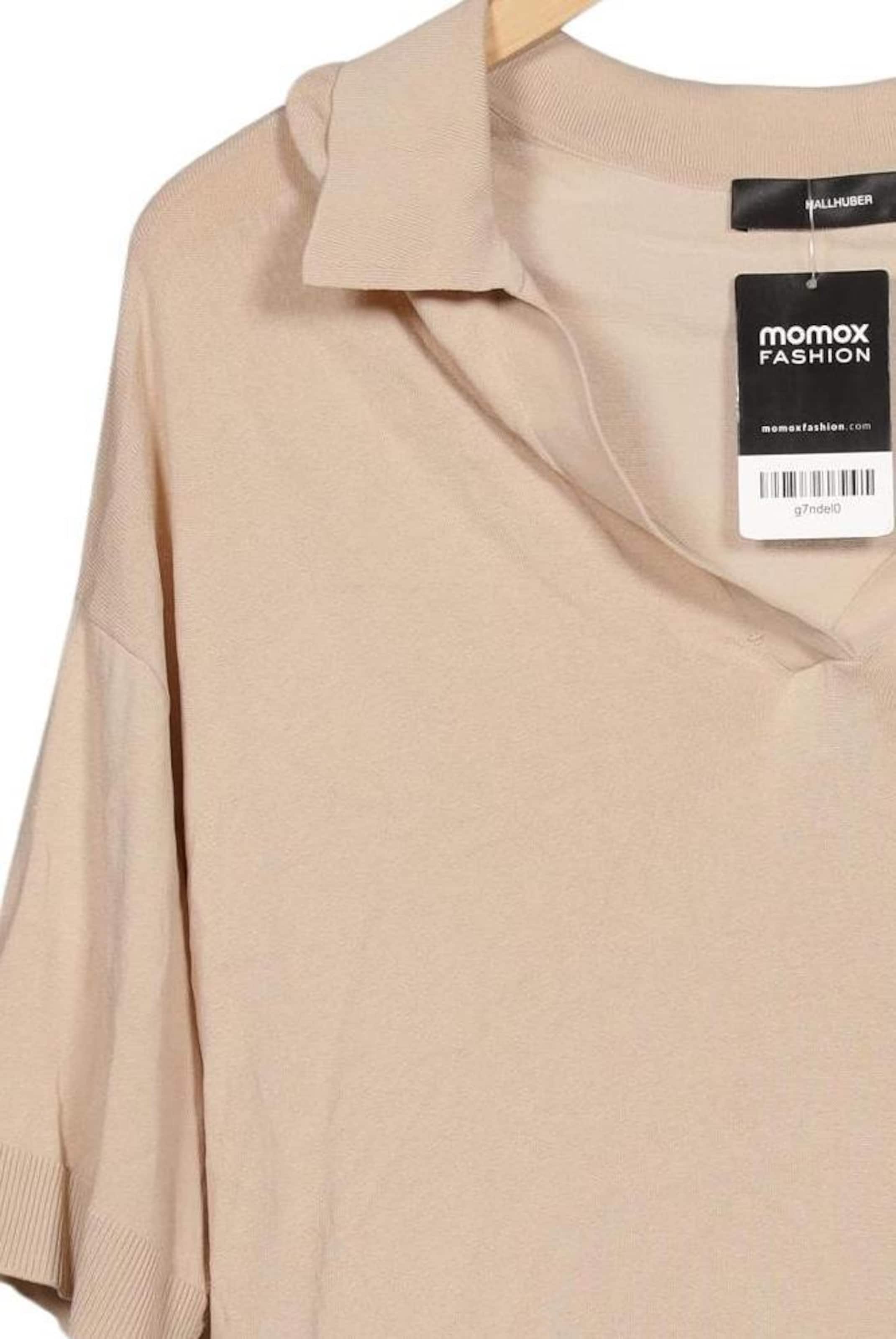 HALLHUBER Top & Shirt in XXL in Beige