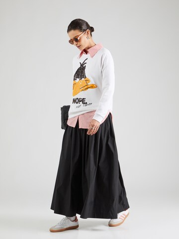 Frogbox Sweatshirt in Weiß