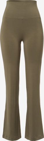 Pantalon 'Belle' Les Lunes en vert : devant